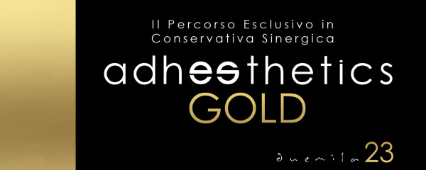 adhesthetics gold 2023 milano
